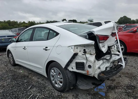 2018 Hyundai Elantra Se from USA, damaged, VIN 5NPD74LF0JH219744